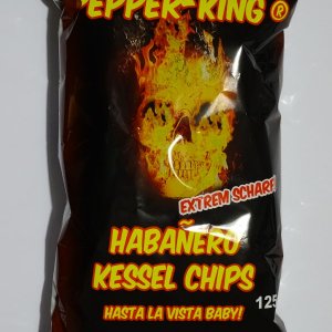 Pepper-King Habanero Kessel Chips