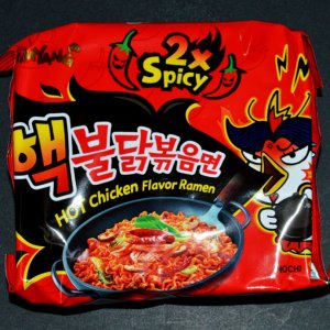 Samyang Hot Chicken Flavour Ramen 2x Spicy 04092017