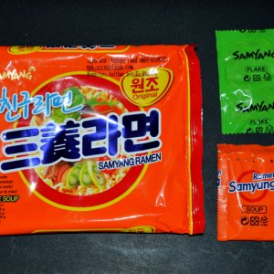 Samyang Spicy Flavour 01 112017