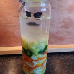 31.7. Resteferment halbreif mit 3% Salz