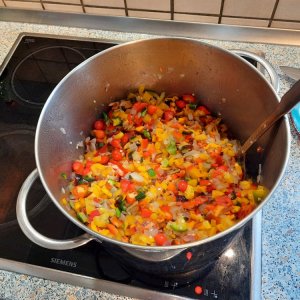 Chilis anbraten