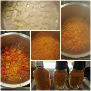 Rocoto Red Sauce