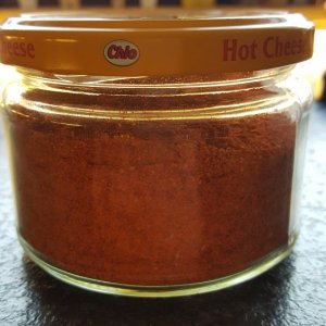 Cayenne Rot Pulver