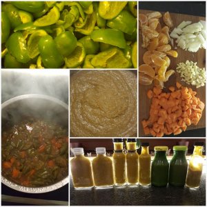 Grüne Rocoto Sauce