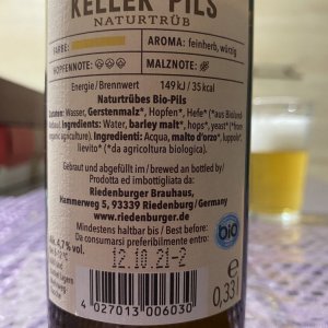 Riedenburger Keller-Pils