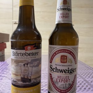 Störtebeker Mittsommer-Witt, Schweiger Helles Export