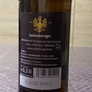 Ladenburger Zwick‘l Naturtrüb