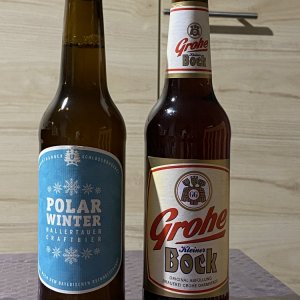 Polarwinter und Grohe Bock