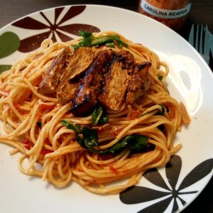 Balsamico-Hähnchen