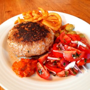 Mediterranes Hacksteak 01