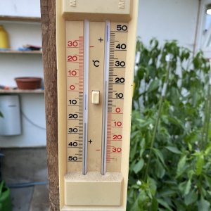 Gewächshaus, Temperaturen