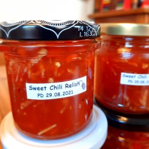 Relish "Sweet Chilisauce Style"