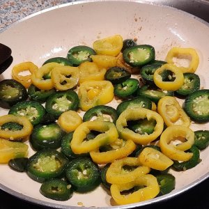 Leckere Chilipfanne