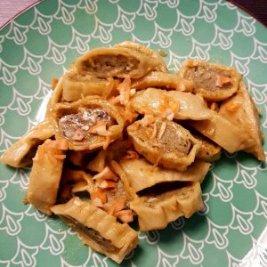 Maultaschen Bahamian Goat Pepper