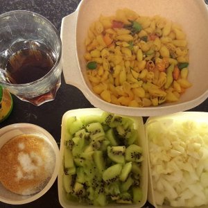 Zutaten für Limon - Kiwi