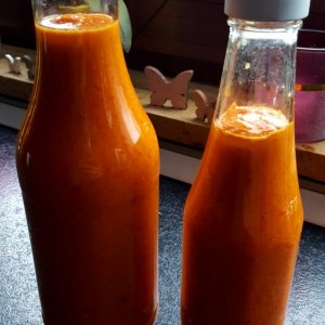 Red Savina - Senf Sauce