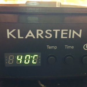 Dörren bei 40°