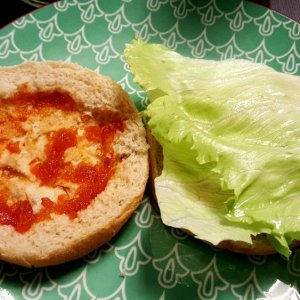 Salat drauf