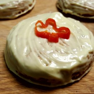 Halloween Ghost Lebkuchen