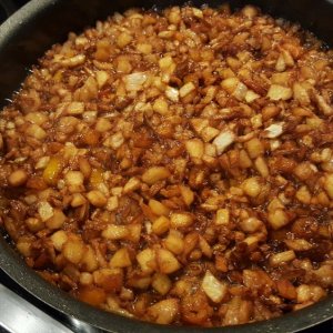Schmalz aufkochen