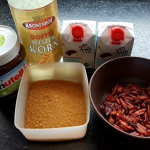 Zutaten Nutella-Chili-Schnaps