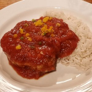 Grillfleisch mit Reis und Currysauce 01.jpg