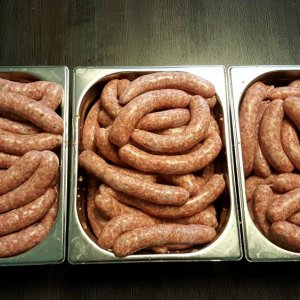 Fertige Würste