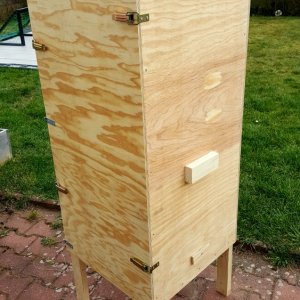 Räucherschrank
