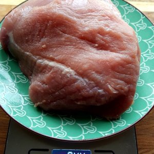Nuss vom Schwein