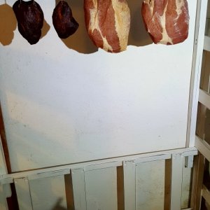 6kg Schinken im reife-trocken Gestell