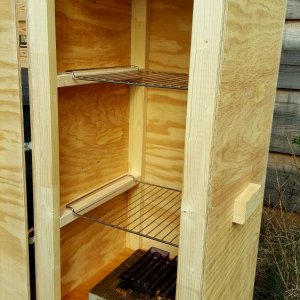 Räucherschrank Update