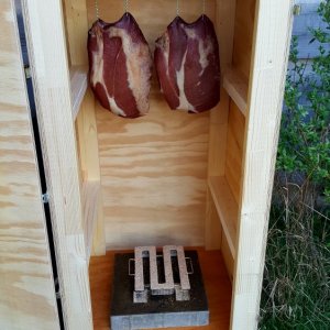 Schinken räuchern