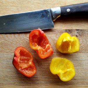Rocoto Arequipa Giant und Rocoto Gelbe Riesen