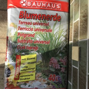 Bauhaus Blumenerde