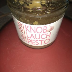 CHILI FOOD Knoblauch Pesto -Bio- außen