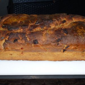 Rocoto-Zwiebel-Brot