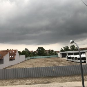 Unwetter zieht heran Ludwigshafen-Ruchheim
