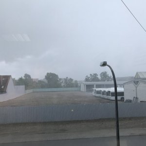 Gewitter 11.06.2018 Ludwigshafen-Ruchheim