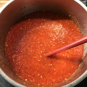 Chili-Paprika-Marmelade