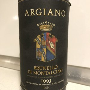 93er Brunello di Montalcino