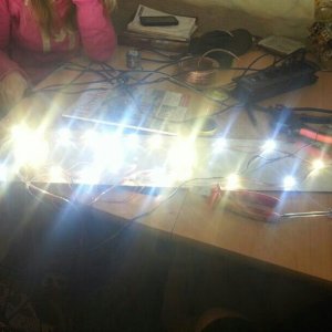 Mittlere LED Beleuchtung