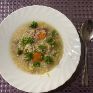 Graupensuppe