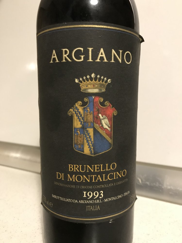 93er Brunello di Montalcino