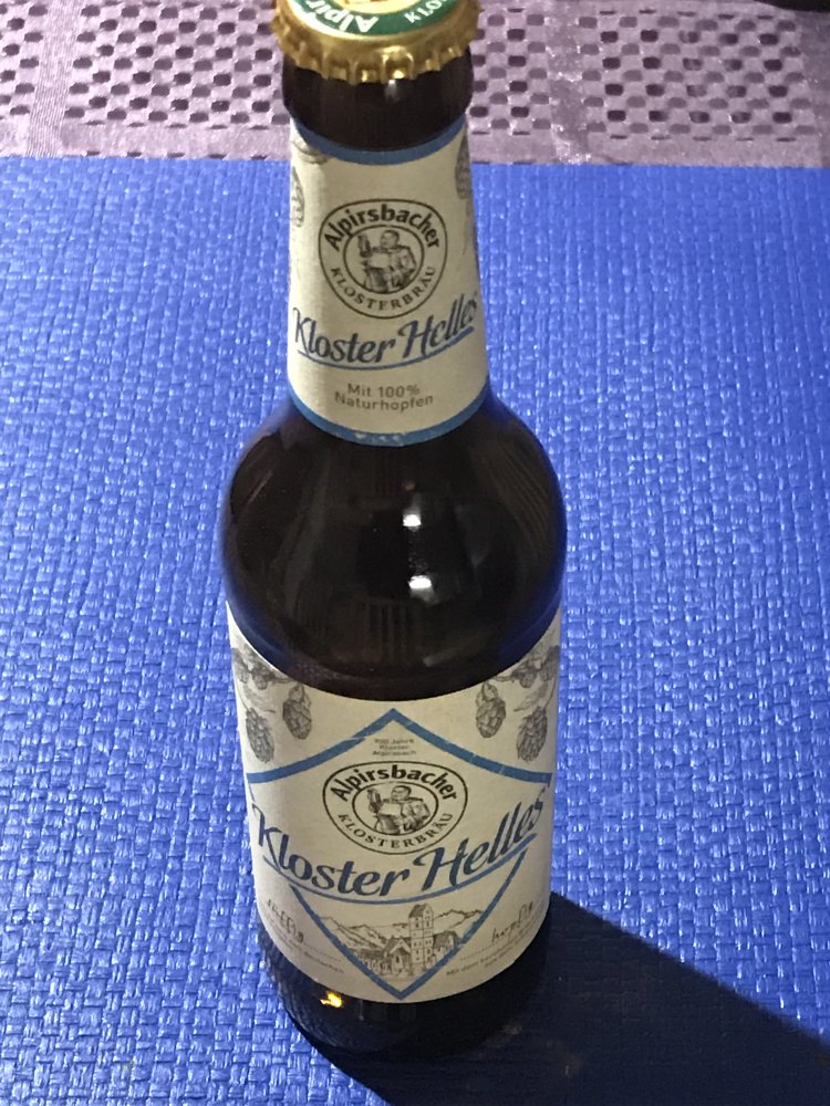 Alpirsbacher Klosterbräu - Kloster Helles