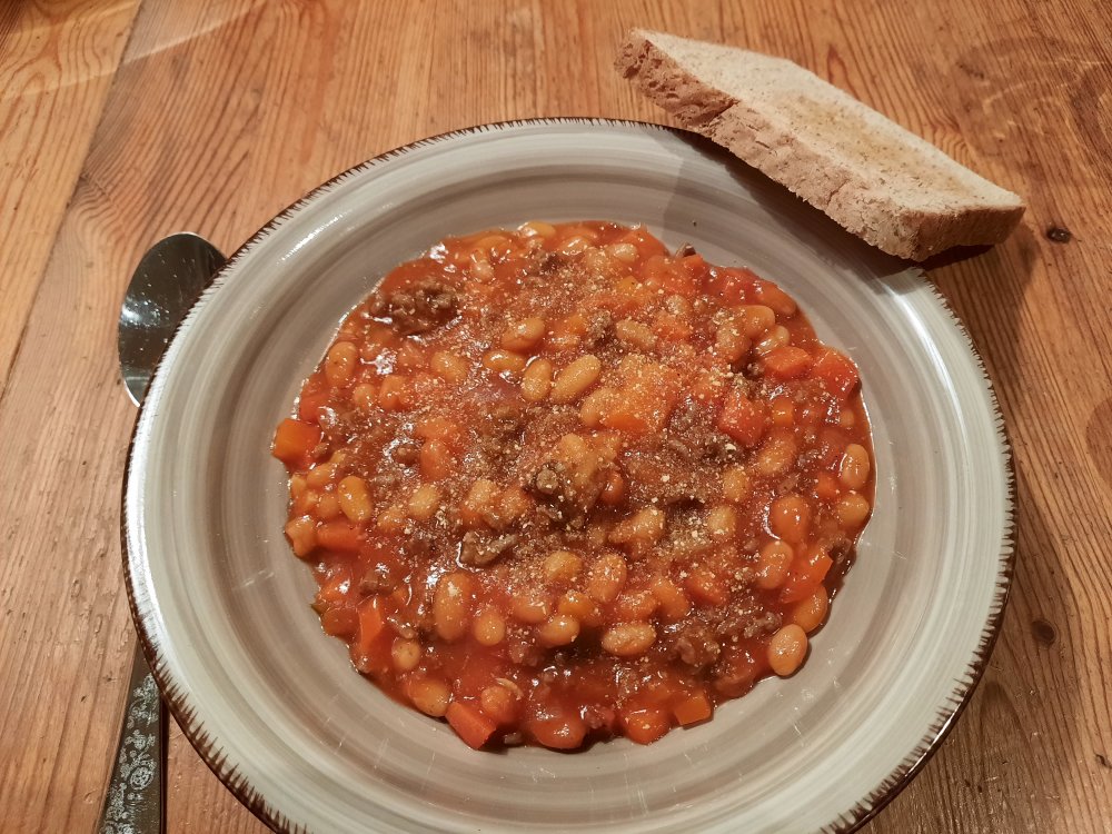 Baked Beans Variante