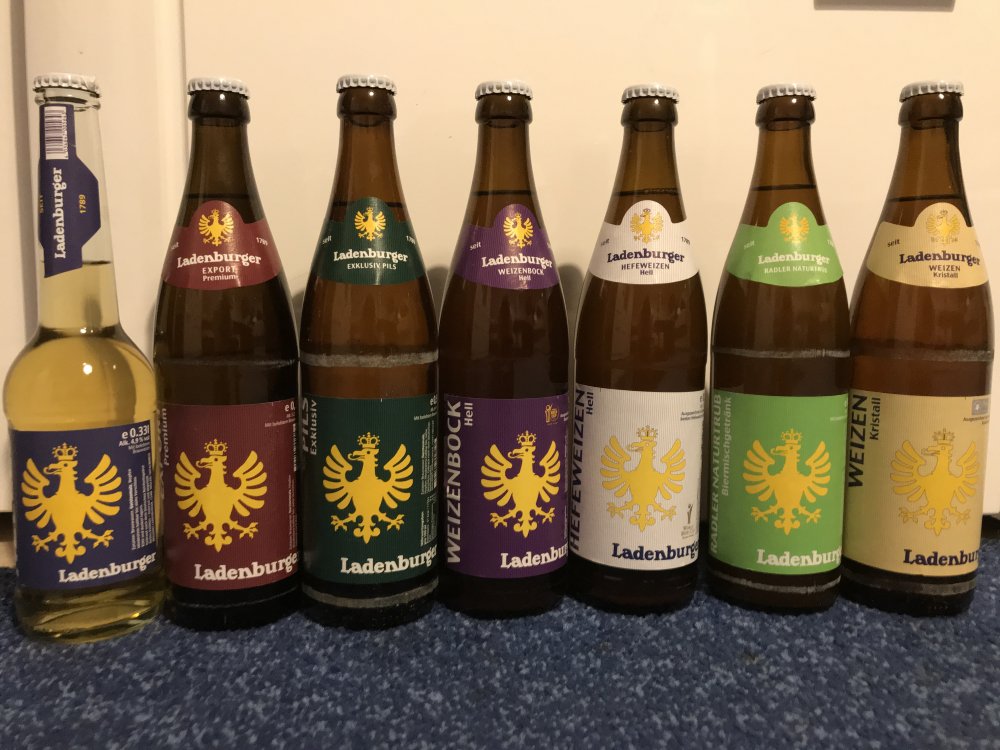 Biertestpaket Ladenburger Brauerei