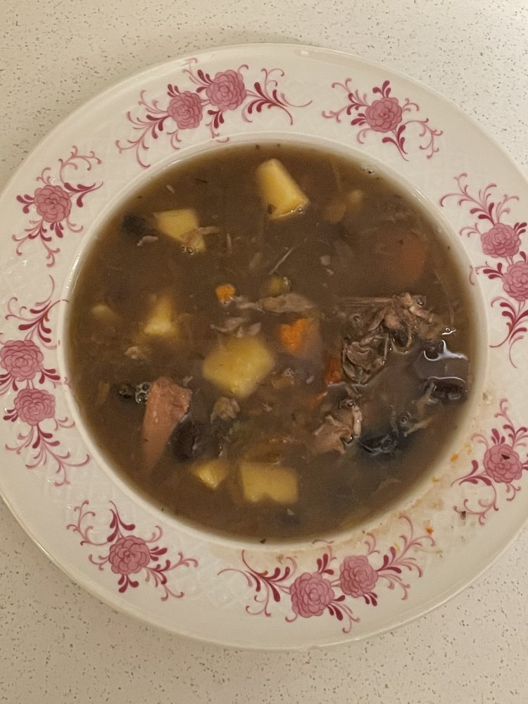 Bohnensuppe