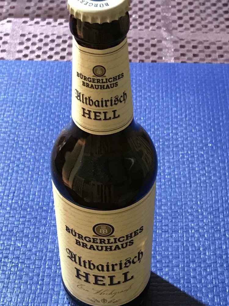 Bürgerliches Brauhaus - Altbairisch Hell