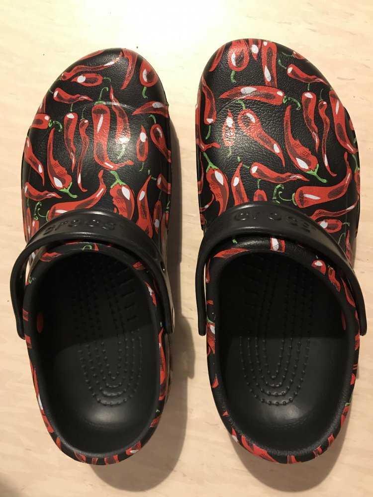 „Chili-Pantoffeln“