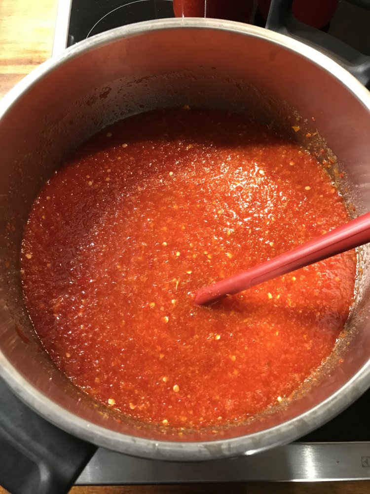 Chili-Paprika-Marmelade